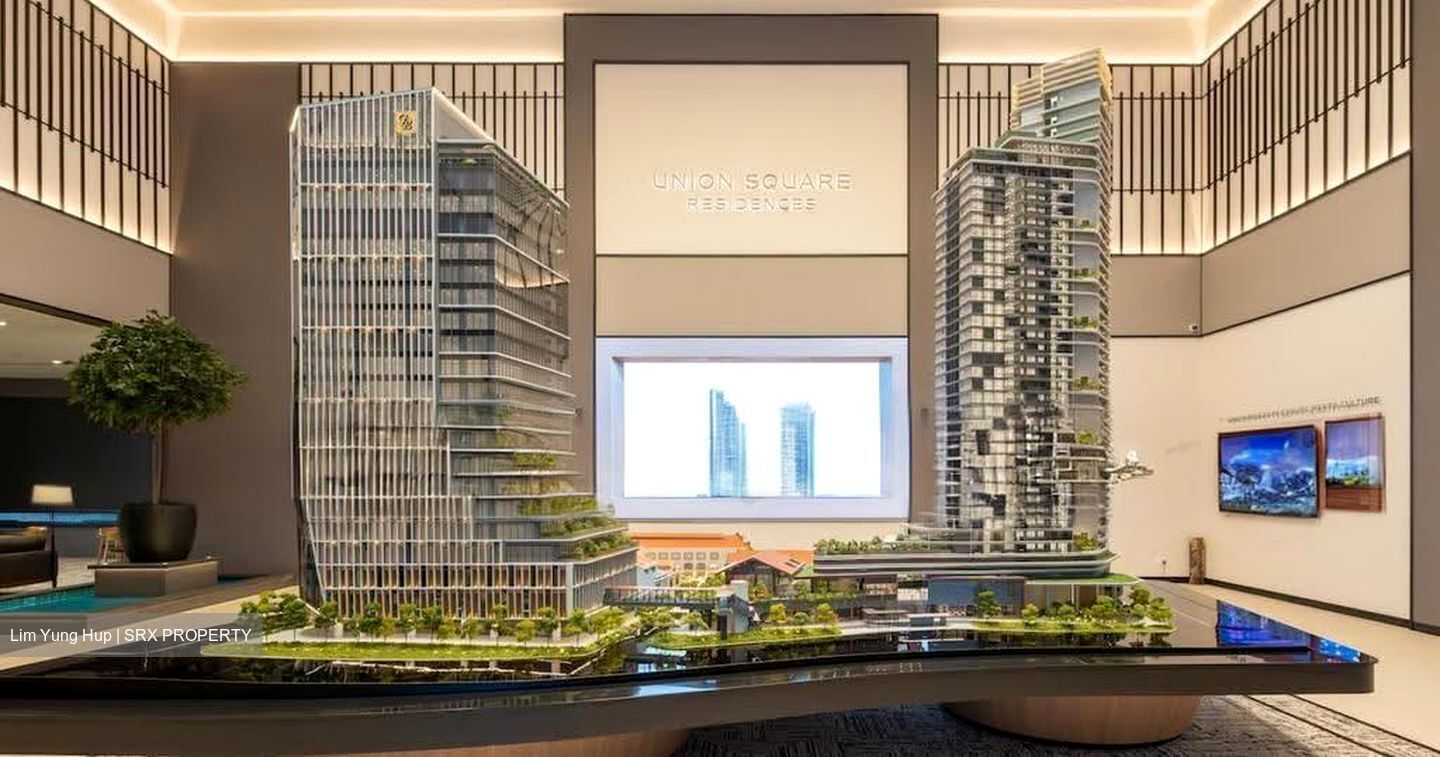 Union Square Residences (D1), Condominium #616674721